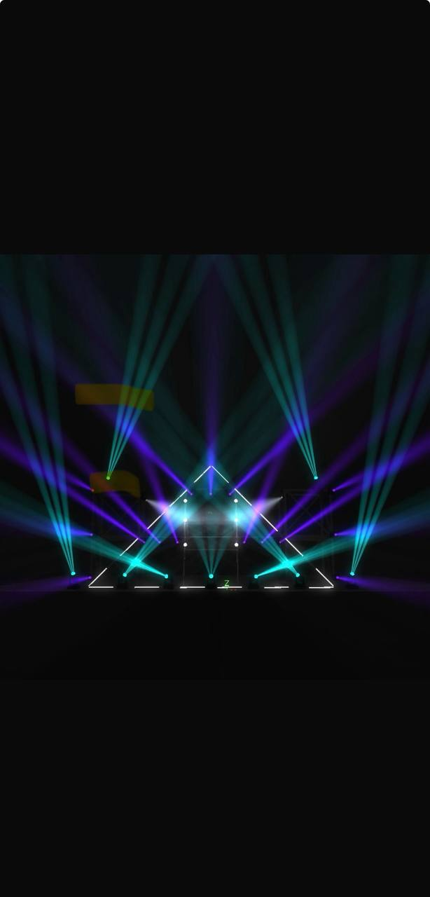 Plan 3D et design scénique